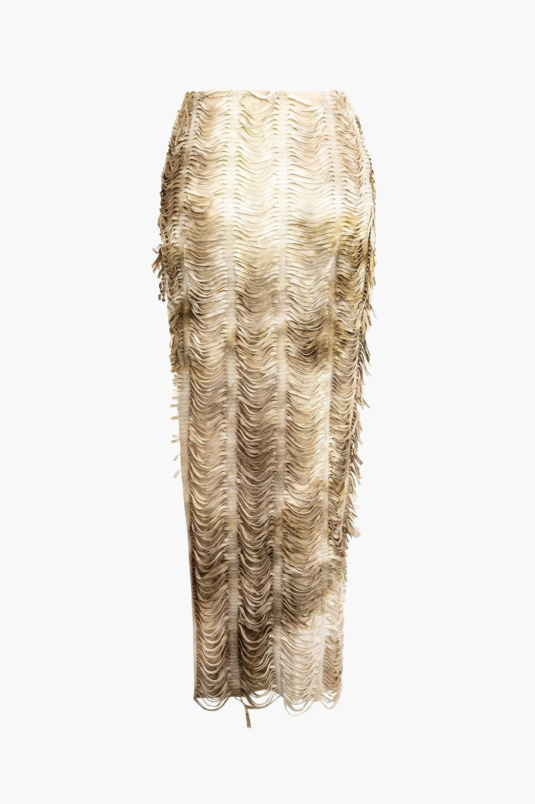 Ensemble Jupe Longue Élégant Texturé