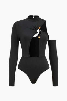 Vue de dos ensemble body et jupe harmonie