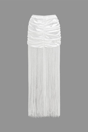 Ensemble blanc féminin opale