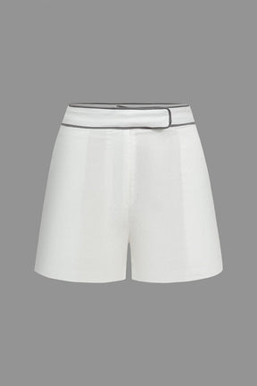 Tenue deux pièces blanche confort
