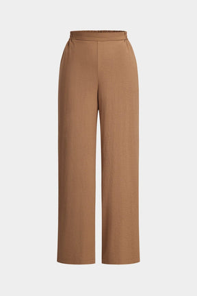 Tenue complète pantalon palazzo tendance