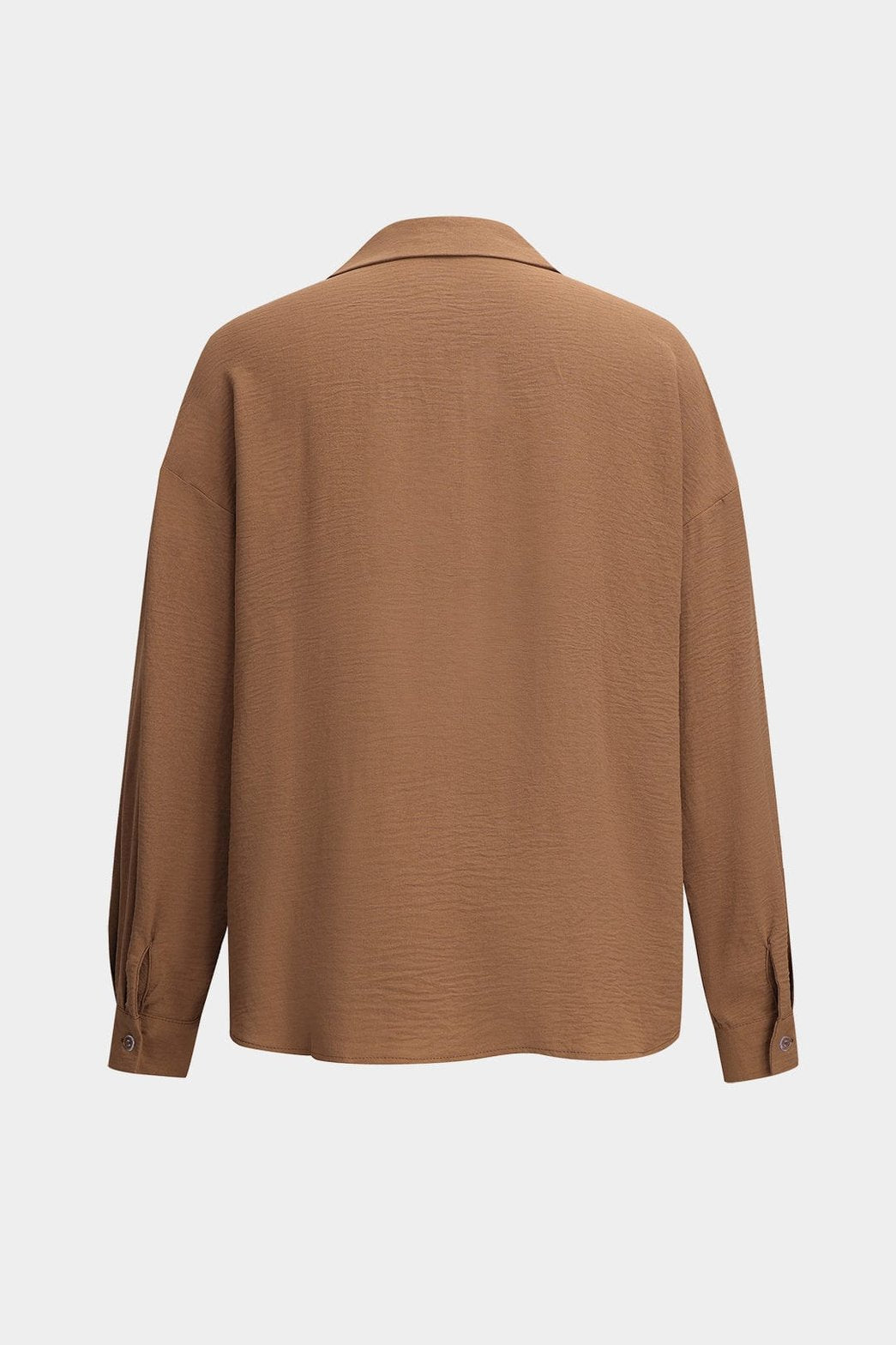 Tenue décontractée chemise manches longues douceur