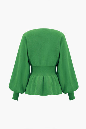 Ensemble jupe longue tricot finesse