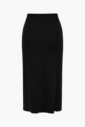 Ensemble coordonné tricot modernité