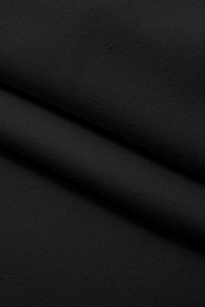 Ensemble Élégant Gilet Court et Pantalon Large