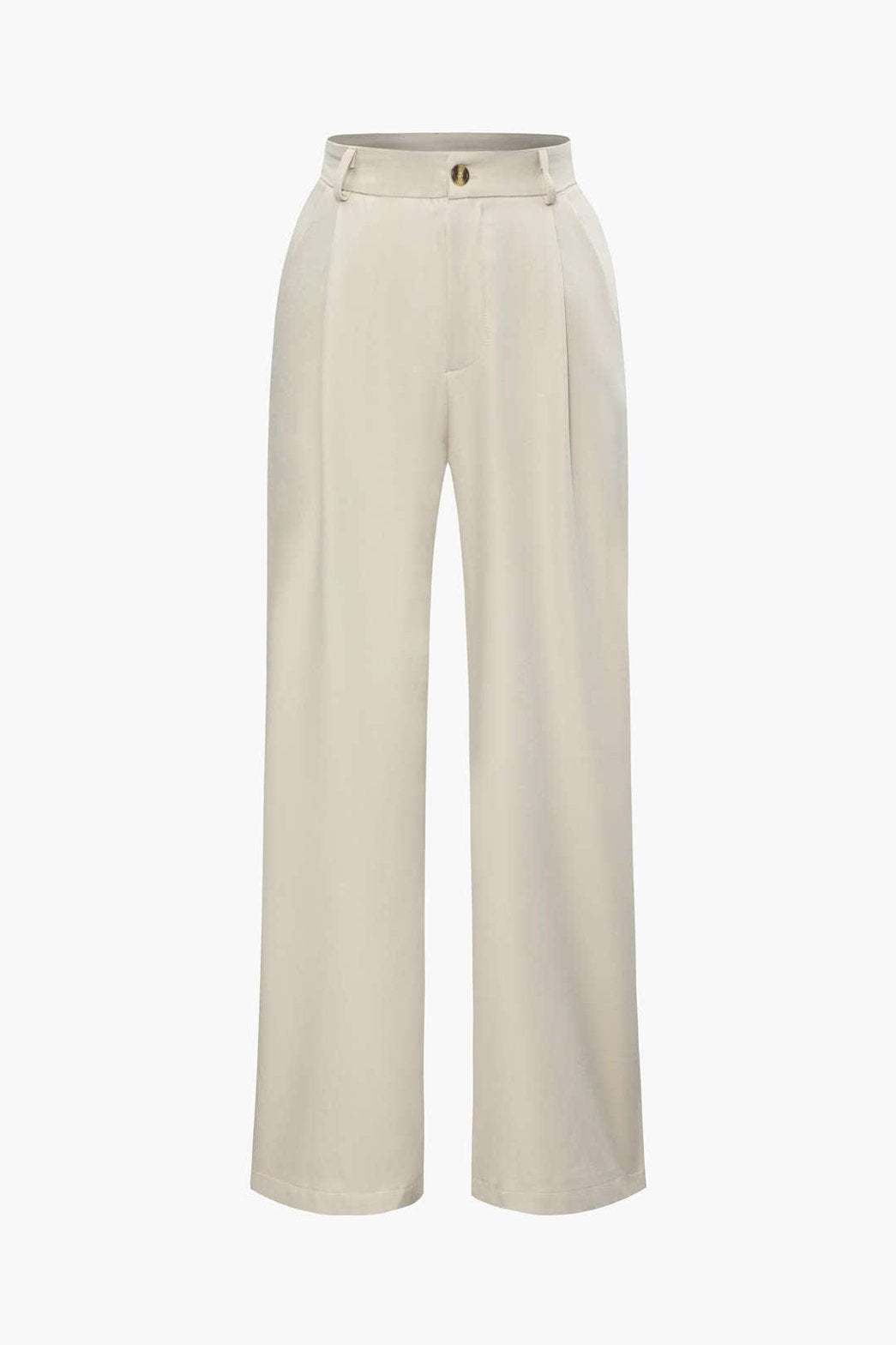 Tenue chic deux pièces crème nuage