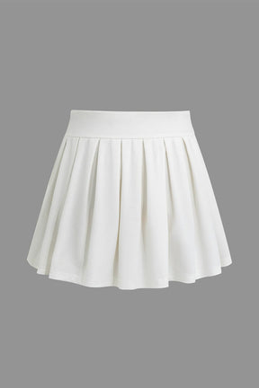 Détail gilet blanc charme