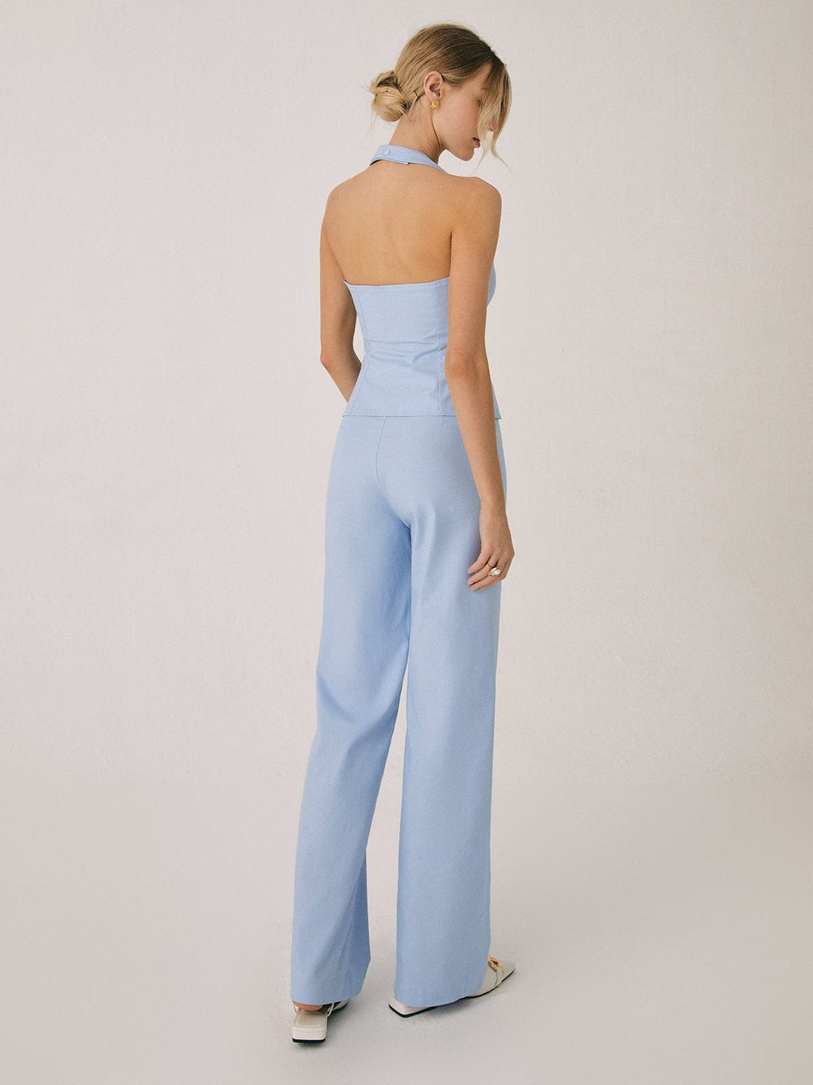 Tenue professionnelle moderne cristal