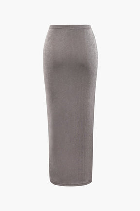 Tenue deux pièces froncée grâce