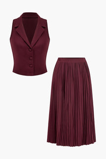 Ensemble bordeaux élégant douceur