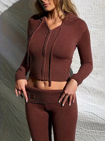 Ensemble Lounge Tricot Premium
