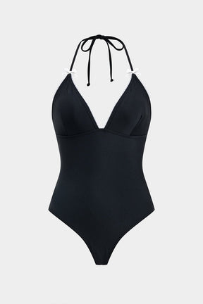 Maillot de bain gainant vue de dos océan