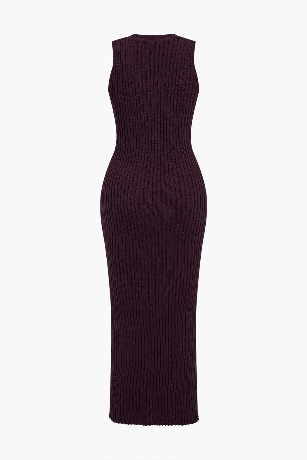 Ensemble Robe Côtelée et Cardigan en Maille