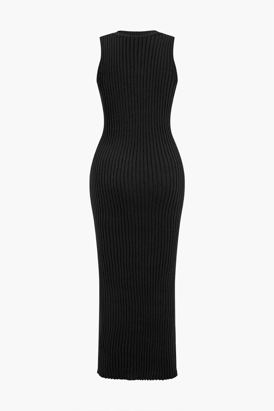 Ensemble Robe Côtelée et Cardigan en Maille