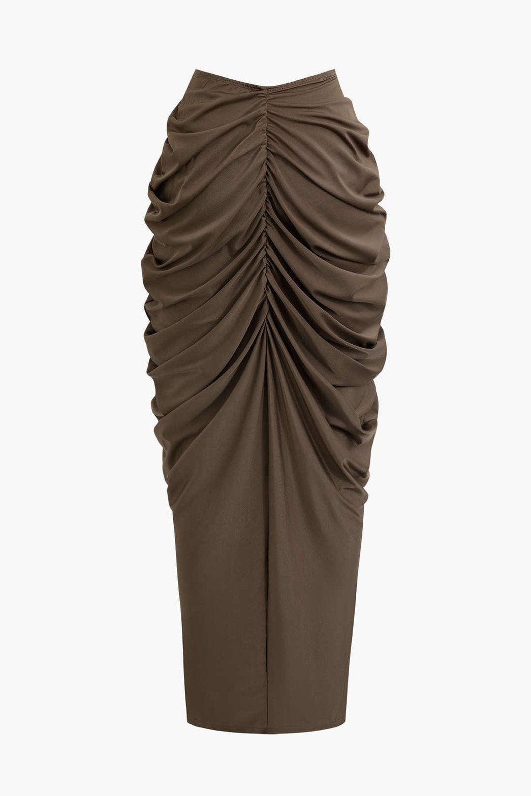 Ensemble Robe Longue Drapée