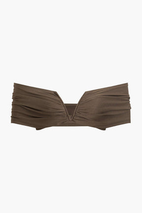 Ensemble Robe Longue Drapée
