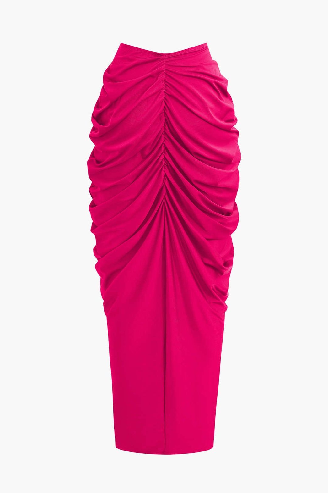 Ensemble Robe Longue Drapée