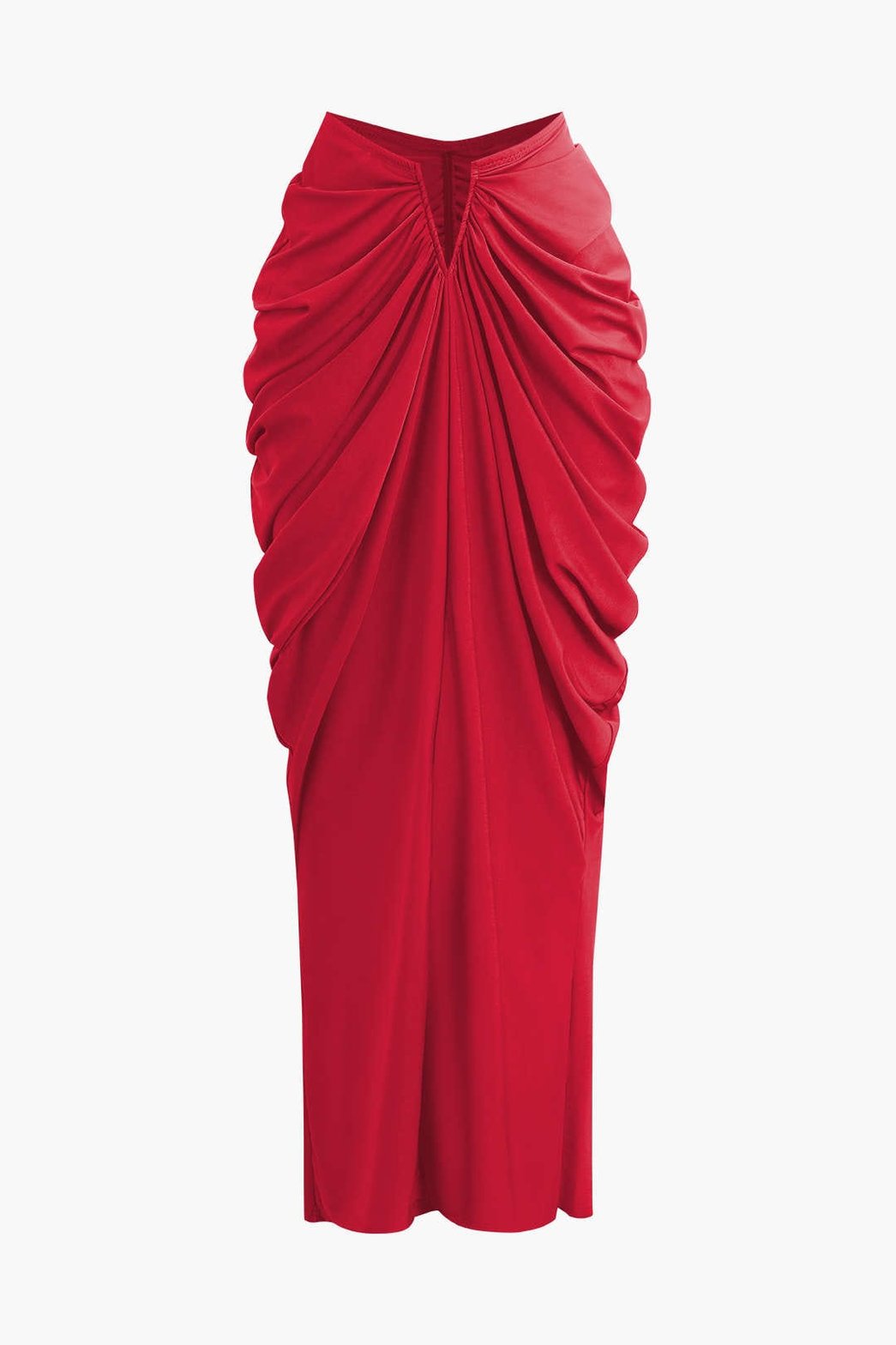 Ensemble Robe Longue Drapée