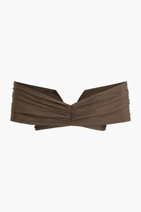 Ensemble Robe Longue Drapée