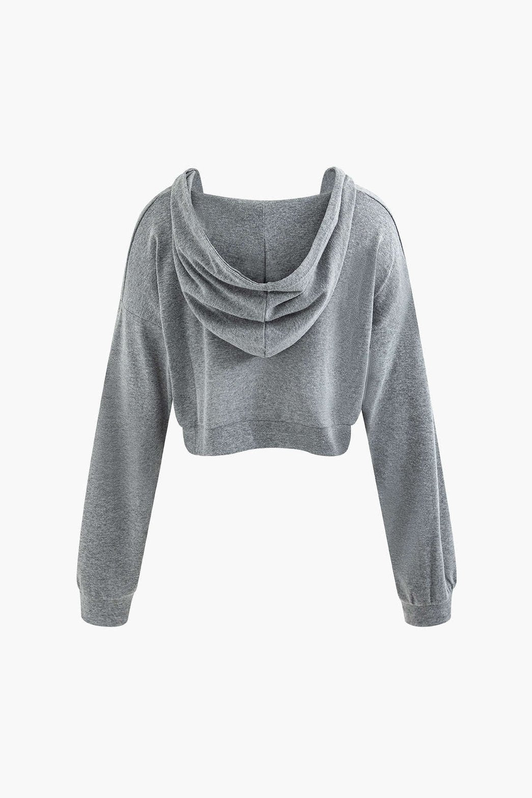 Ensemble Robe Longue et Sweat à Capuche Casual