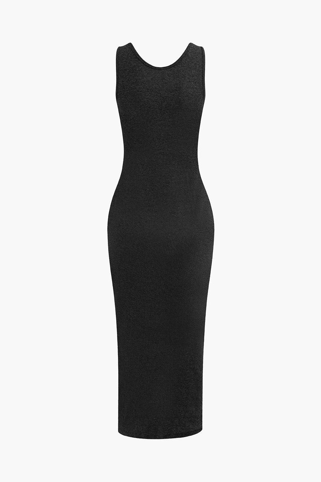 Ensemble Robe Longue et Sweat à Capuche Casual