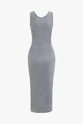 Ensemble Robe Longue et Sweat à Capuche Casual