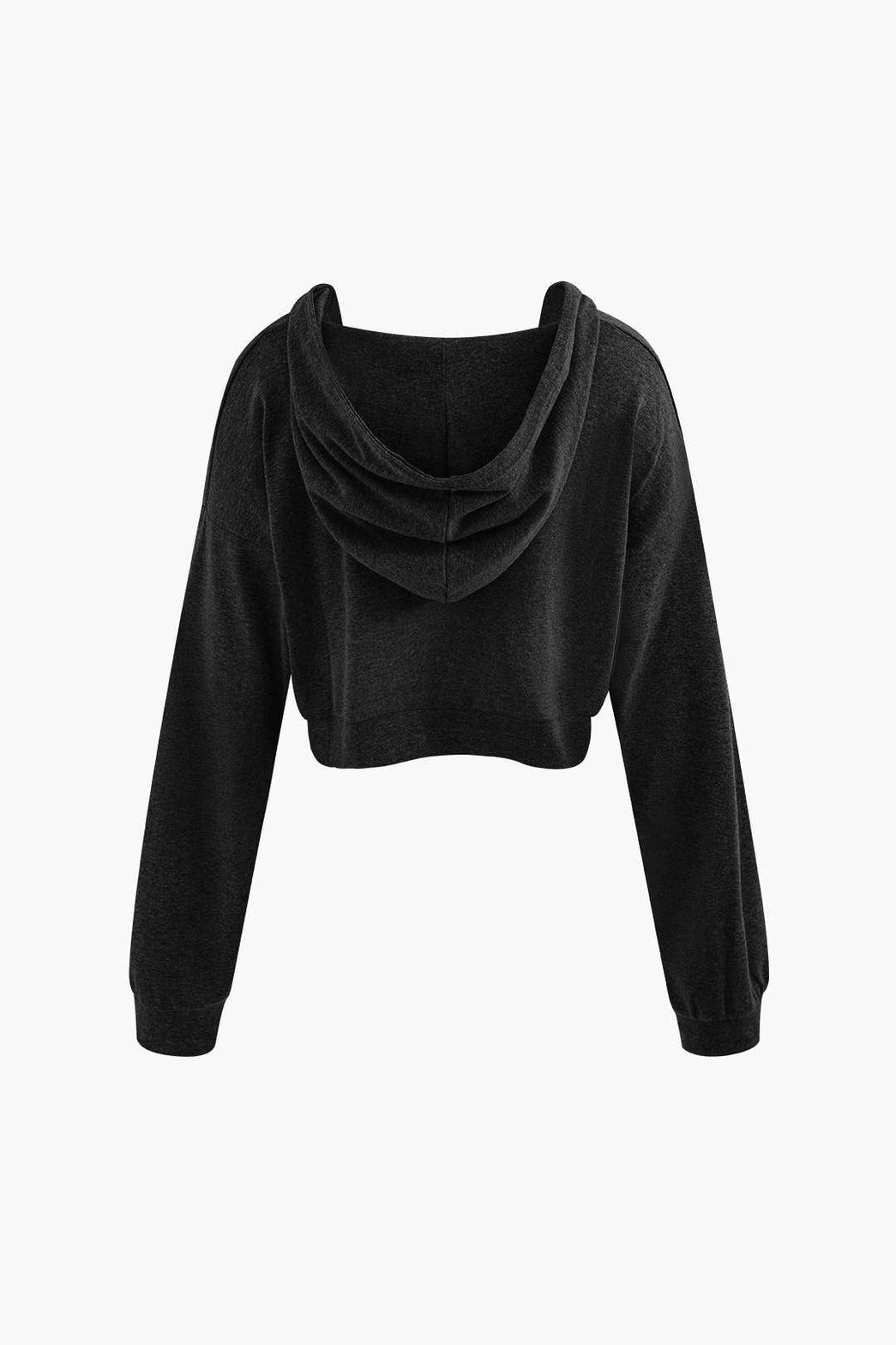 Ensemble Robe Longue et Sweat à Capuche Casual
