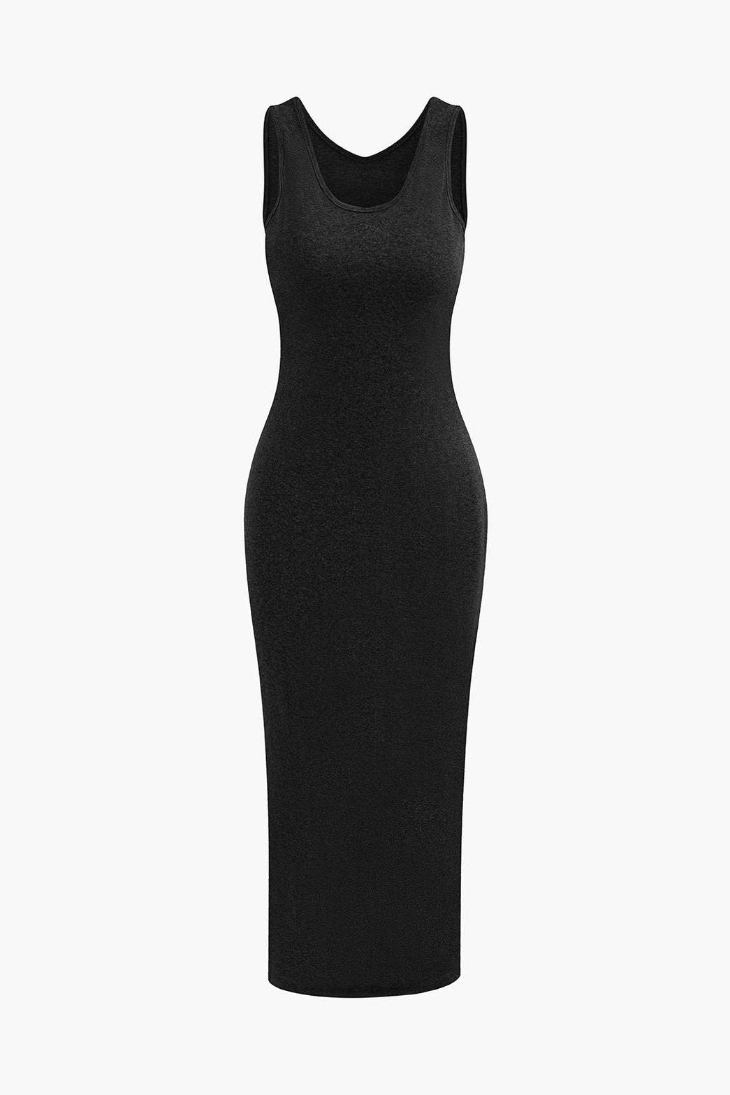 Ensemble Robe Longue et Sweat à Capuche Casual