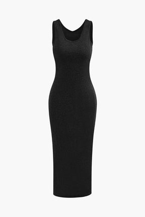 Ensemble Robe Longue et Sweat à Capuche Casual