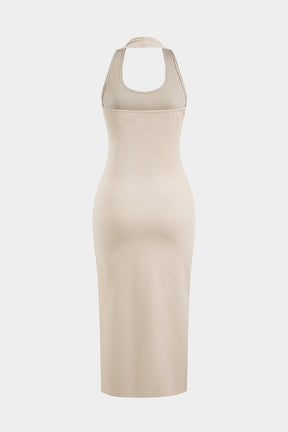 Ensemble deux pièces beige moderne calme