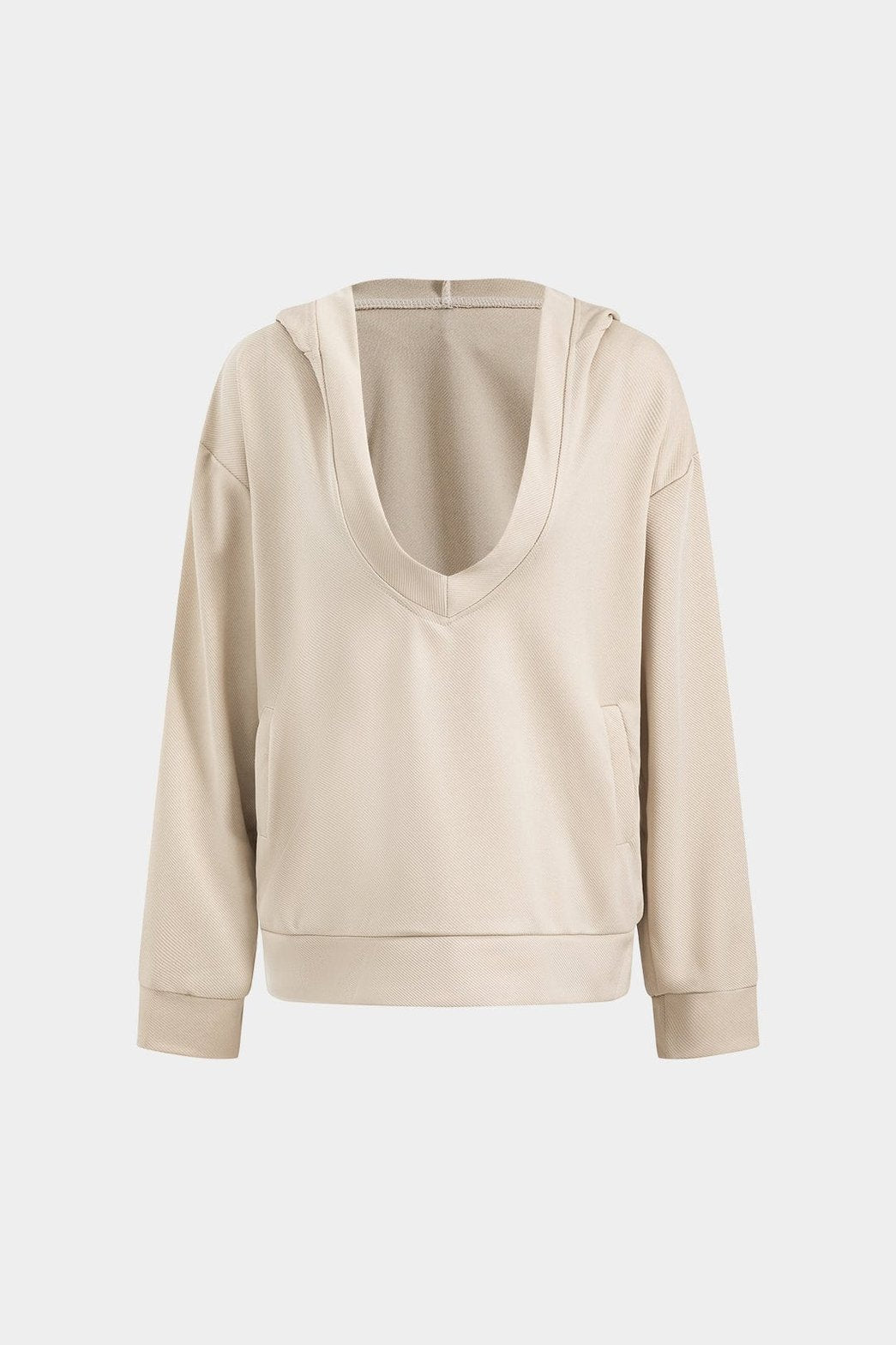 Ensemble robe longue et sweat casual chic