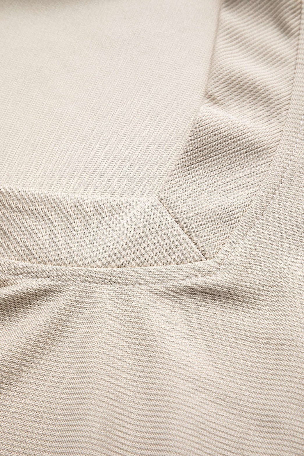 Ensemble robe longue et sweat décontracté sérénité