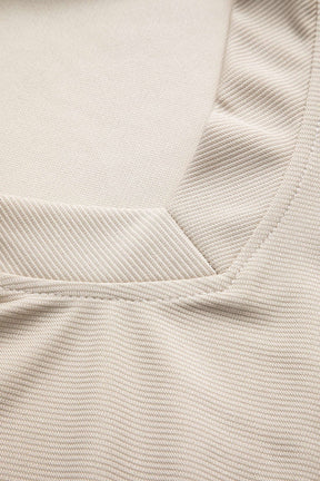 Ensemble robe longue et sweat décontracté sérénité