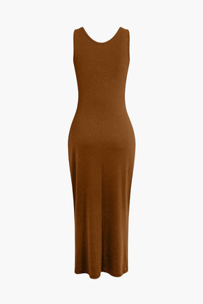 Ensemble Robe Longue et Top Col V