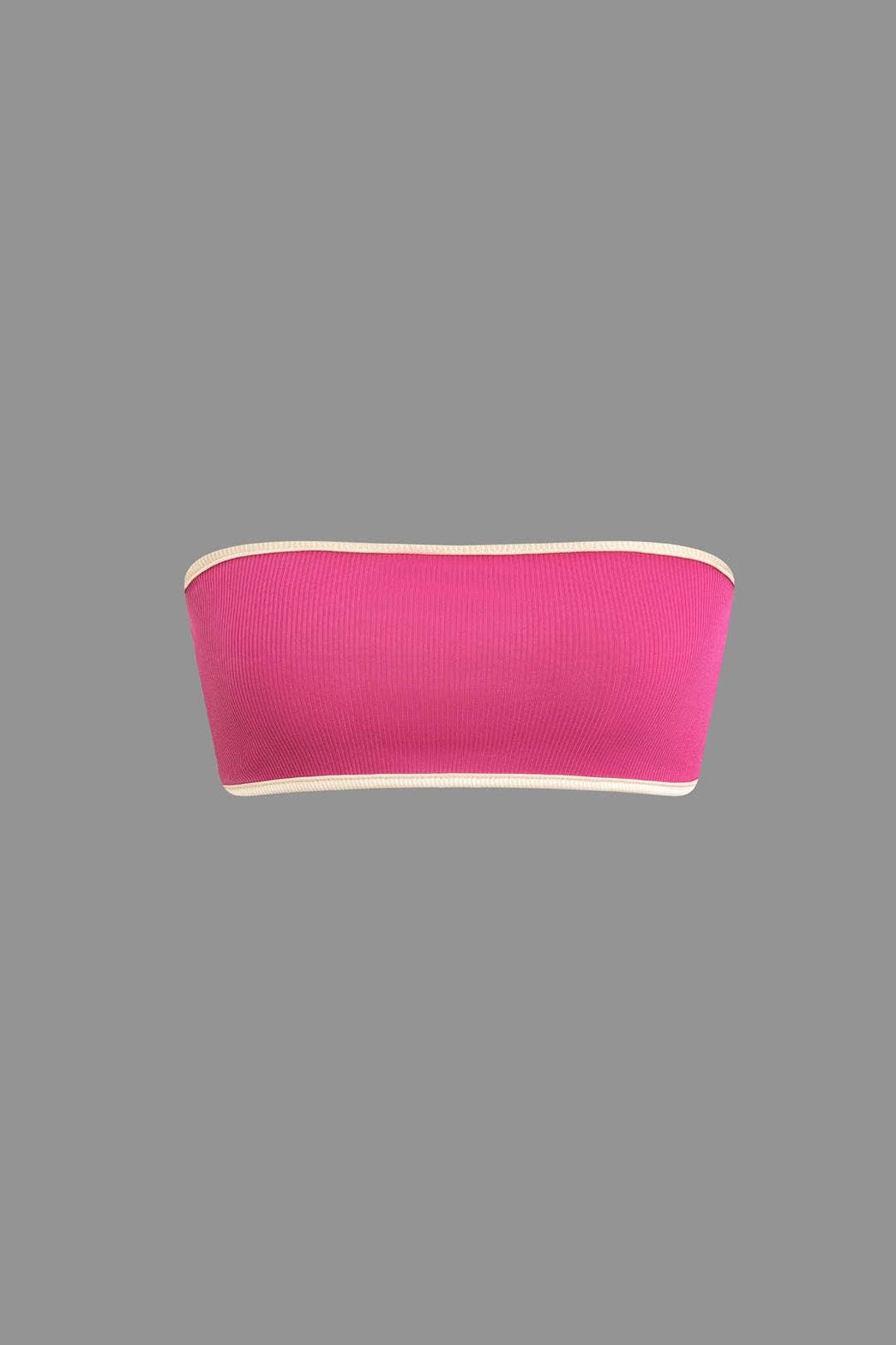 Robe longue moulante bretelles roses légèreté