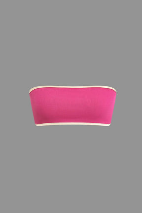 Robe longue moulante bretelles roses légèreté