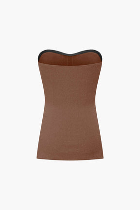 Ensemble Short Côtelé Basic Gris