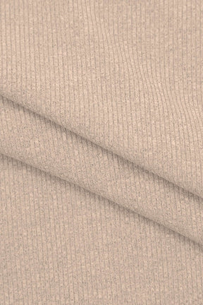 Ensemble Short Côtelé Basic Gris