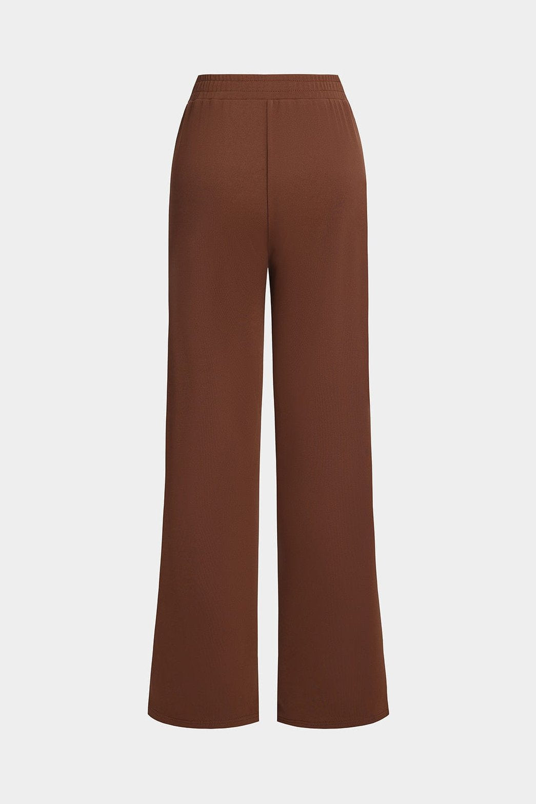 Pantalon large ensemble bicolore élégant douceur