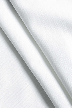 Vue latérale du pantalon fluide