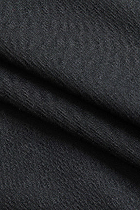 Ensemble sportswear détail matière vent