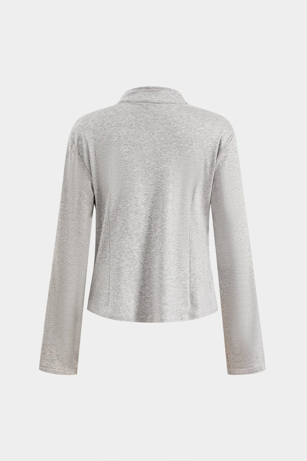 Détail zip et patchwork de l'ensemble nuage