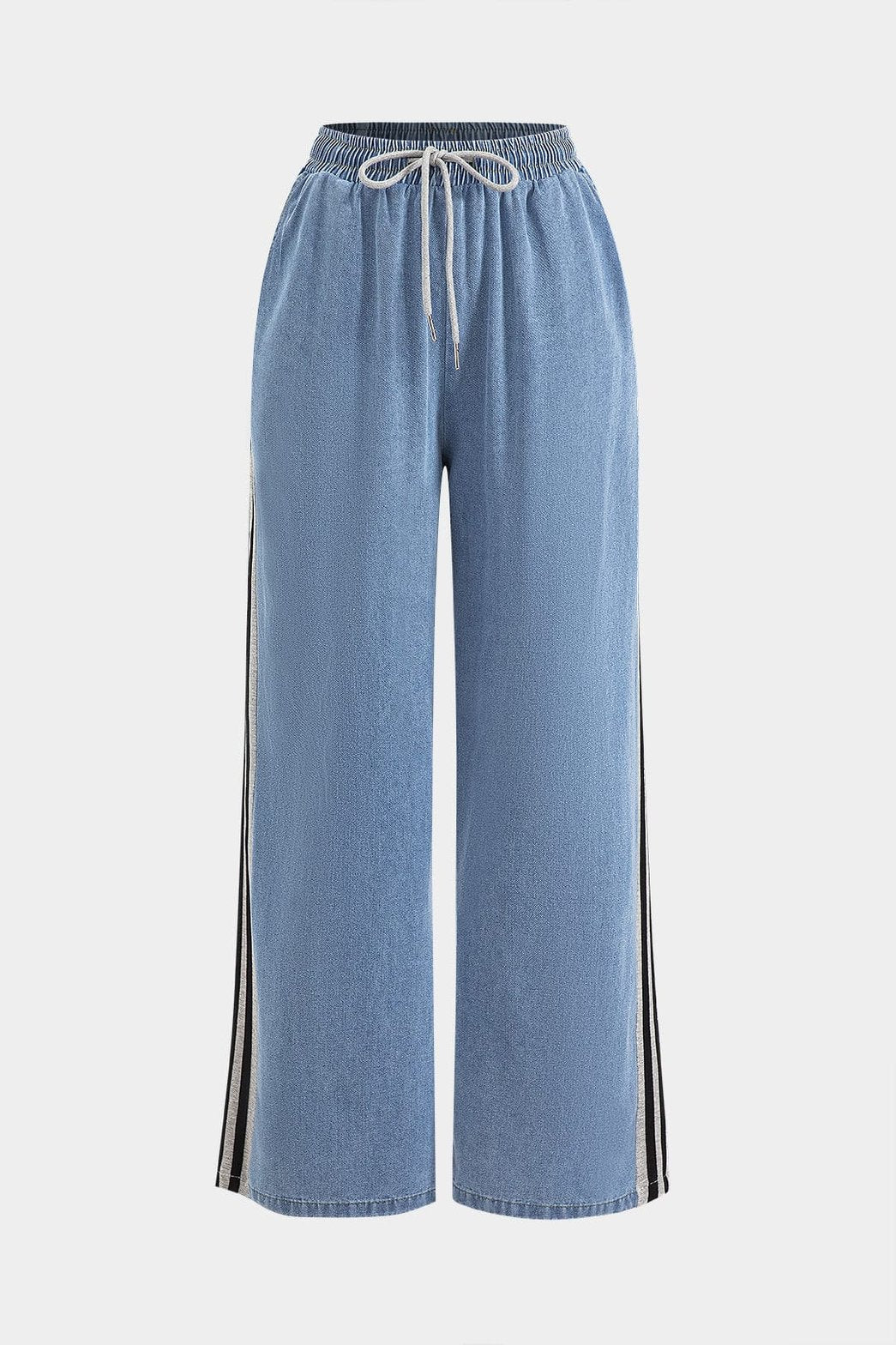 Vue latérale ensemble sportswear étoile
