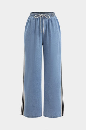 Vue latérale ensemble sportswear étoile
