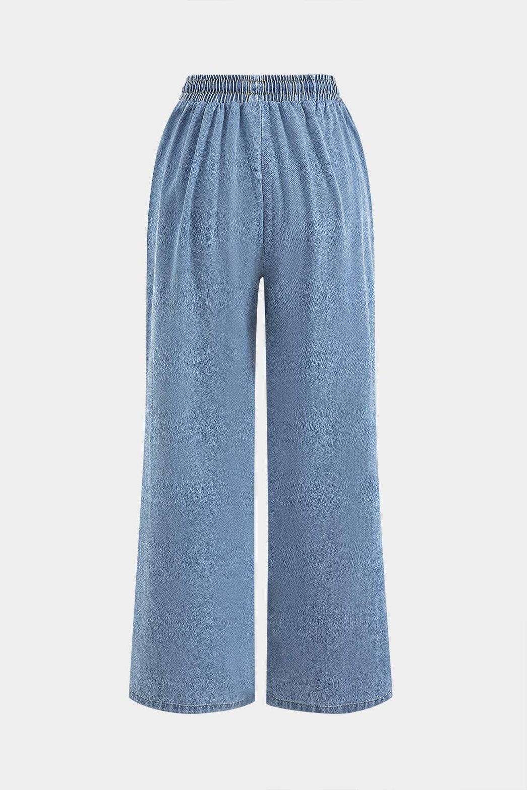 Détail bandes latérales pantalon vague
