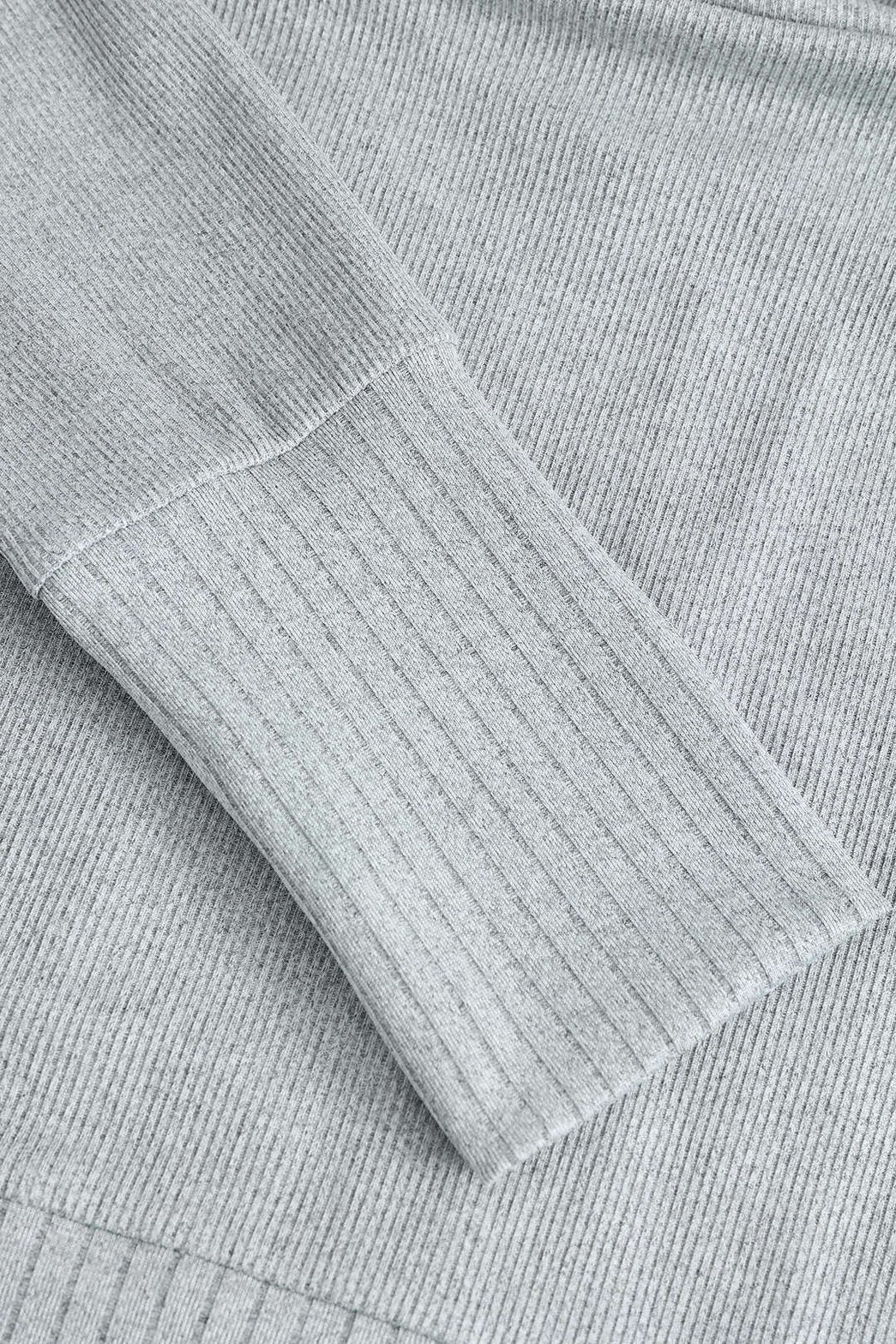 Tenue sportswear grise pure
