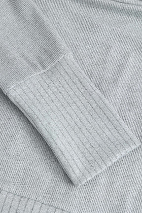 Tenue sportswear grise pure