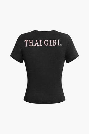 Ensemble Sport Chic T-shirt et Pantalon à Franges