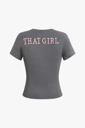 Ensemble Sport Chic T-shirt et Pantalon à Franges