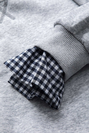 Vue détaillée ensemble gris cosy